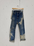 1960s Distressed Levis Jeans