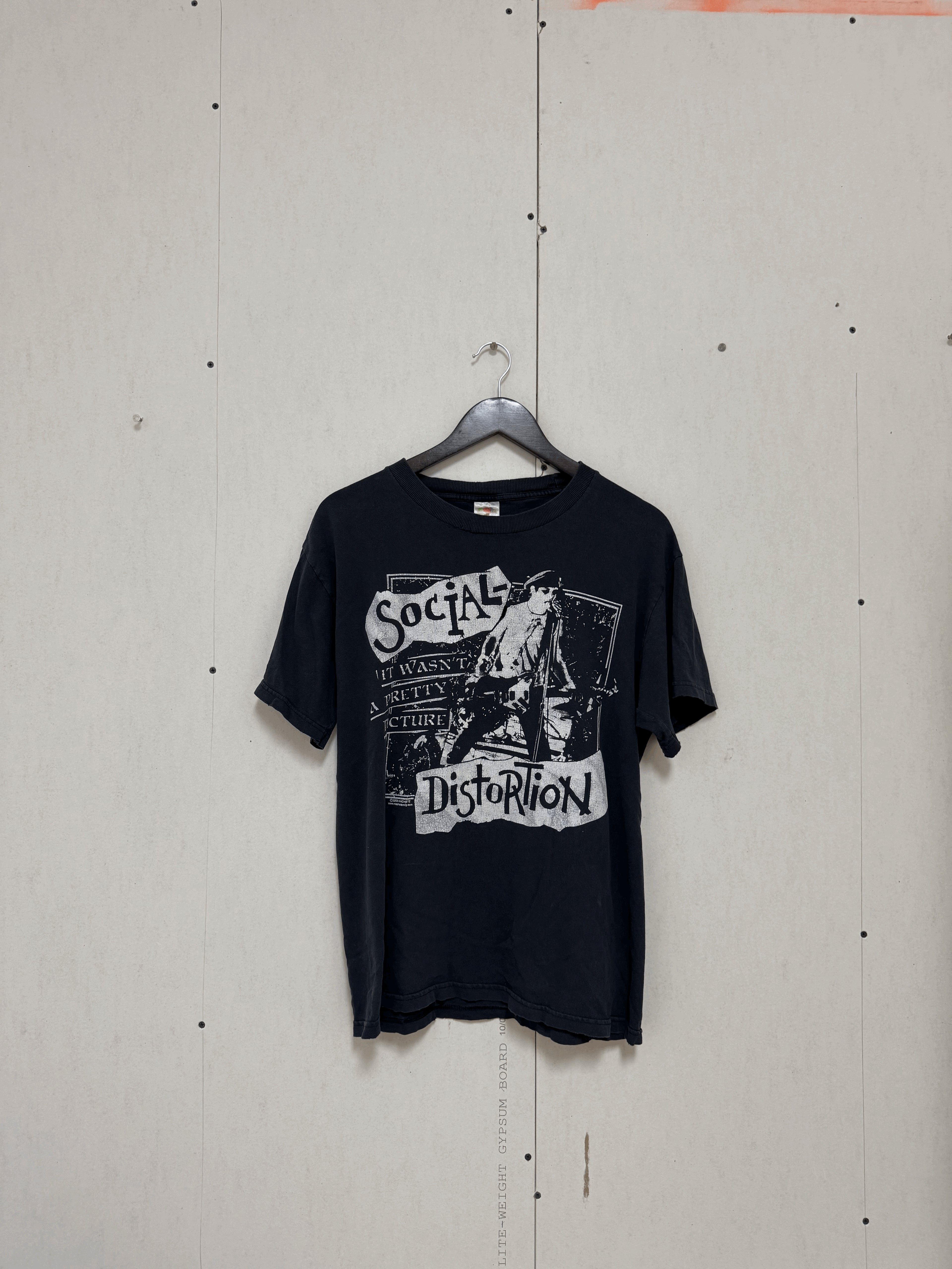 2000's Social Distortion Band T-Shirt