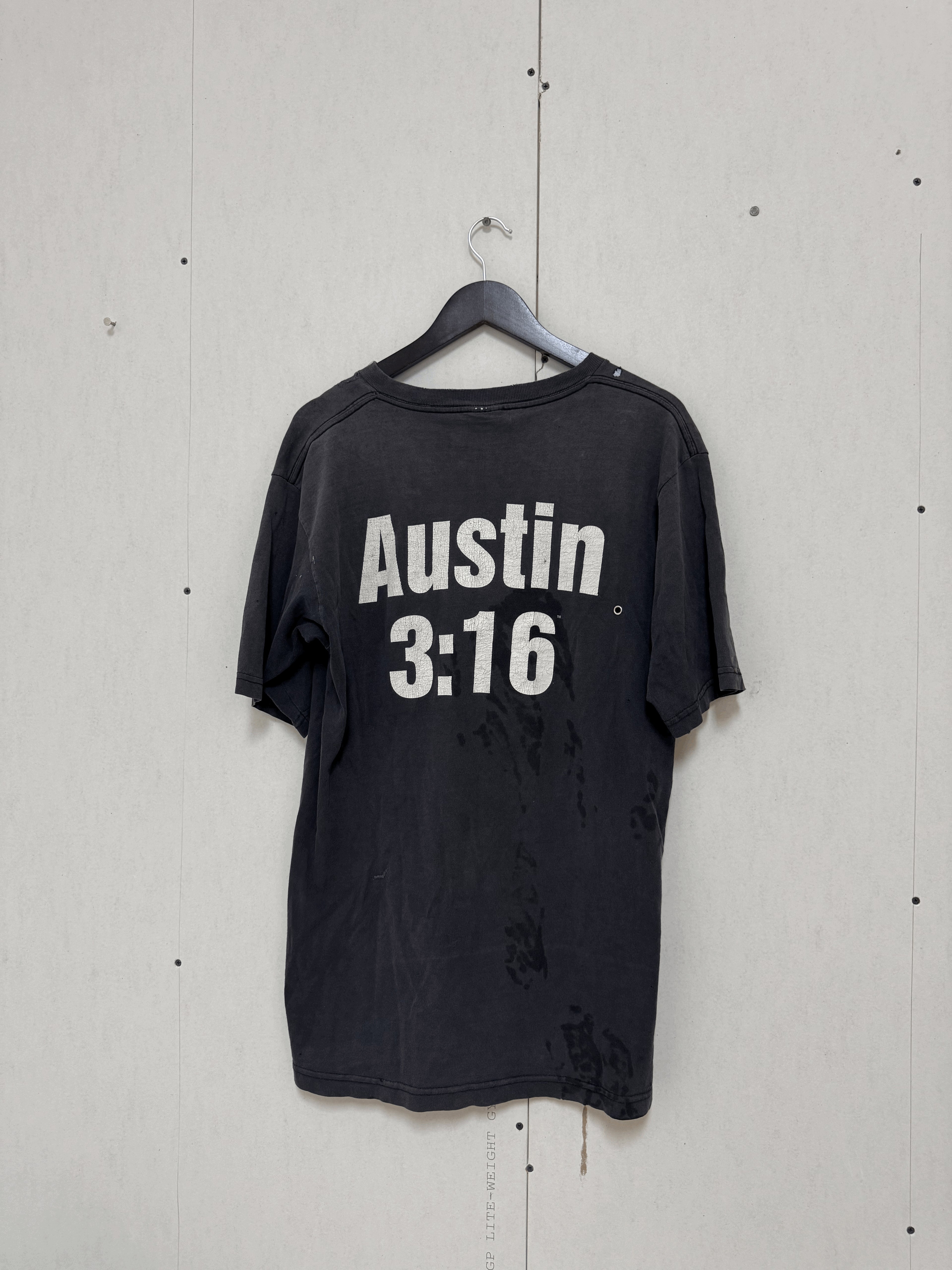 Stone Cold Austin Wrestling 90's T-Shirt