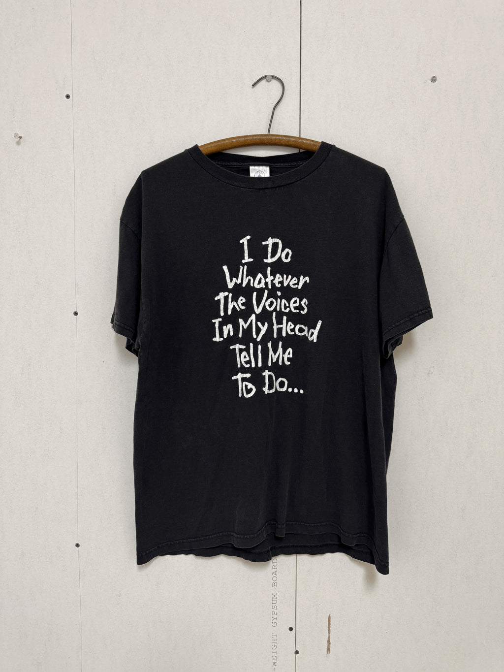 "I Do Whatever The Voices In My Head" Humor 90's T-Shirt