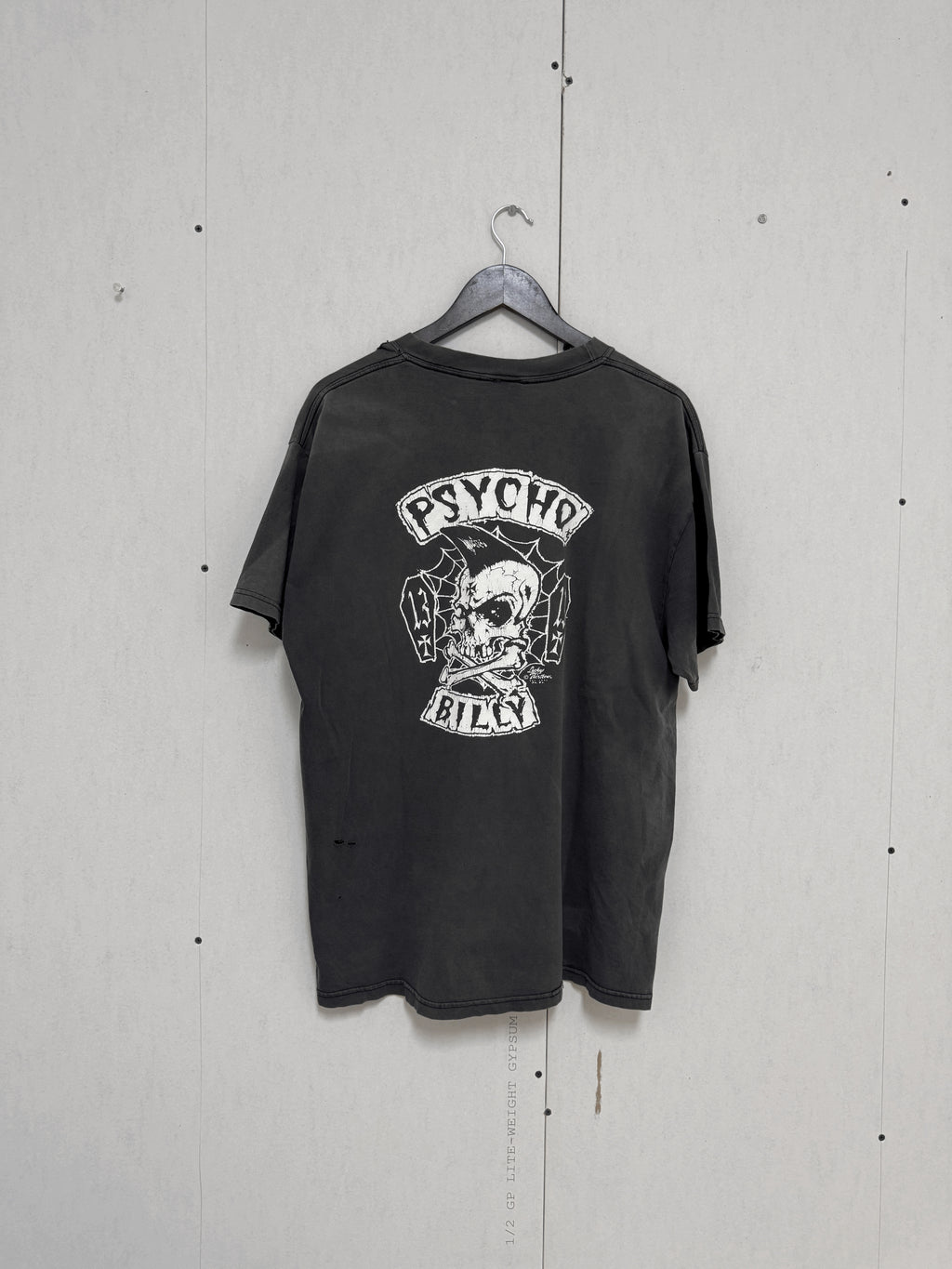 Psycho Billy Faded Vintage T-Shirt
