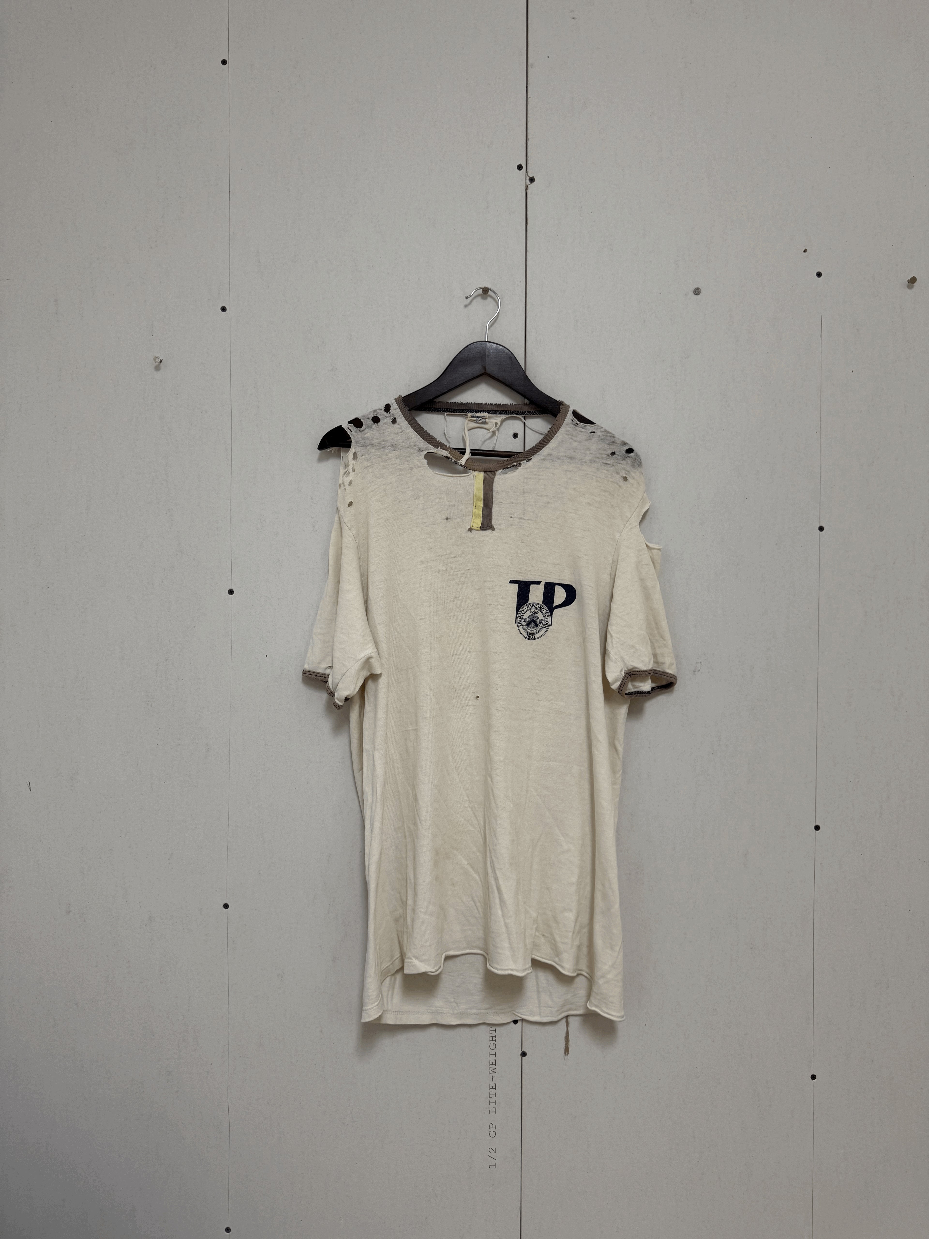 80's Vintage Champion Thrashed T-Shirt