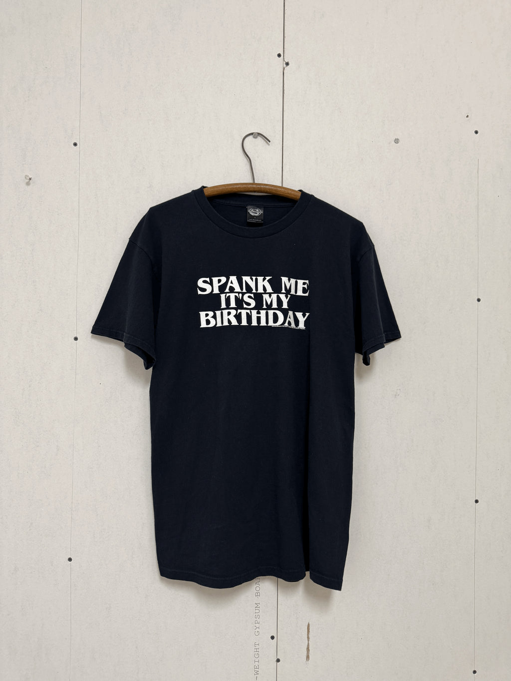 "Spank Me It's My Birthday" Vintage Humor T-Shirt