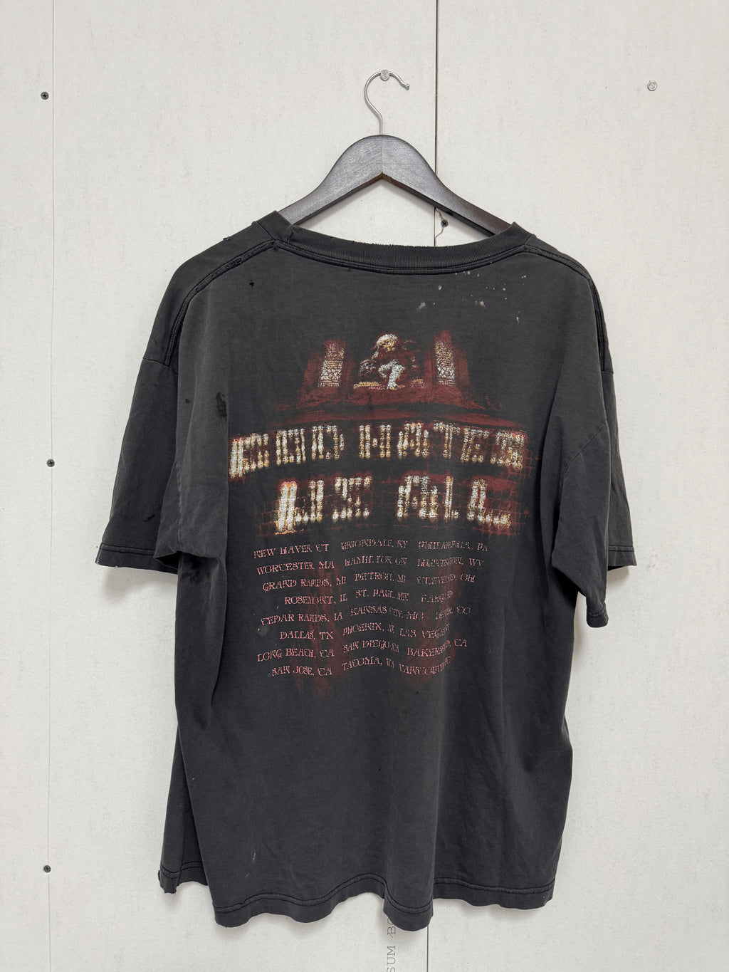 2000s Slayer Band T-Shirt