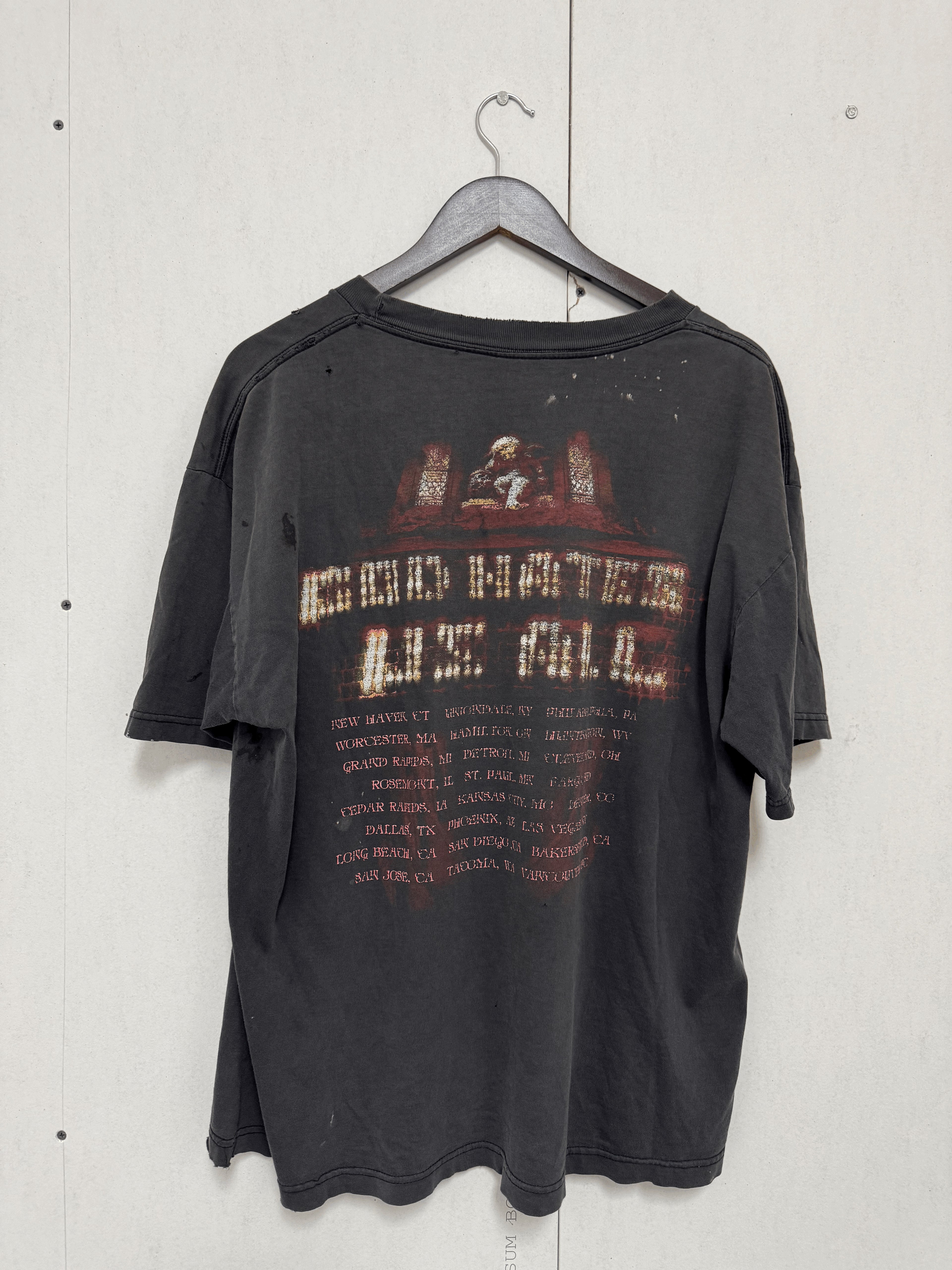 2000s Slayer Band T-Shirt