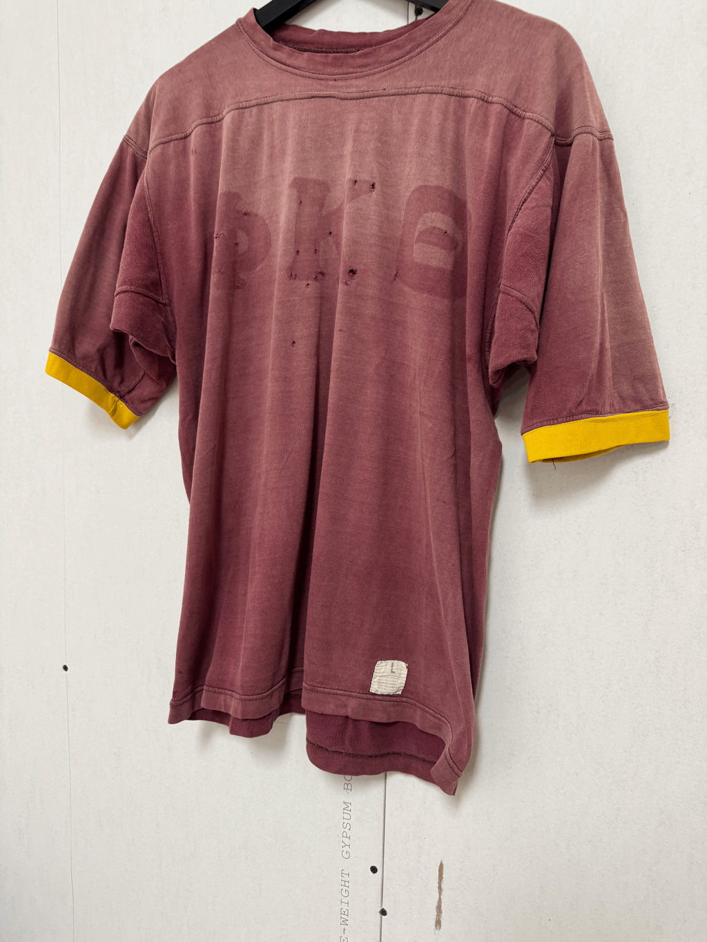 1950s Ghost Lettering Jersey