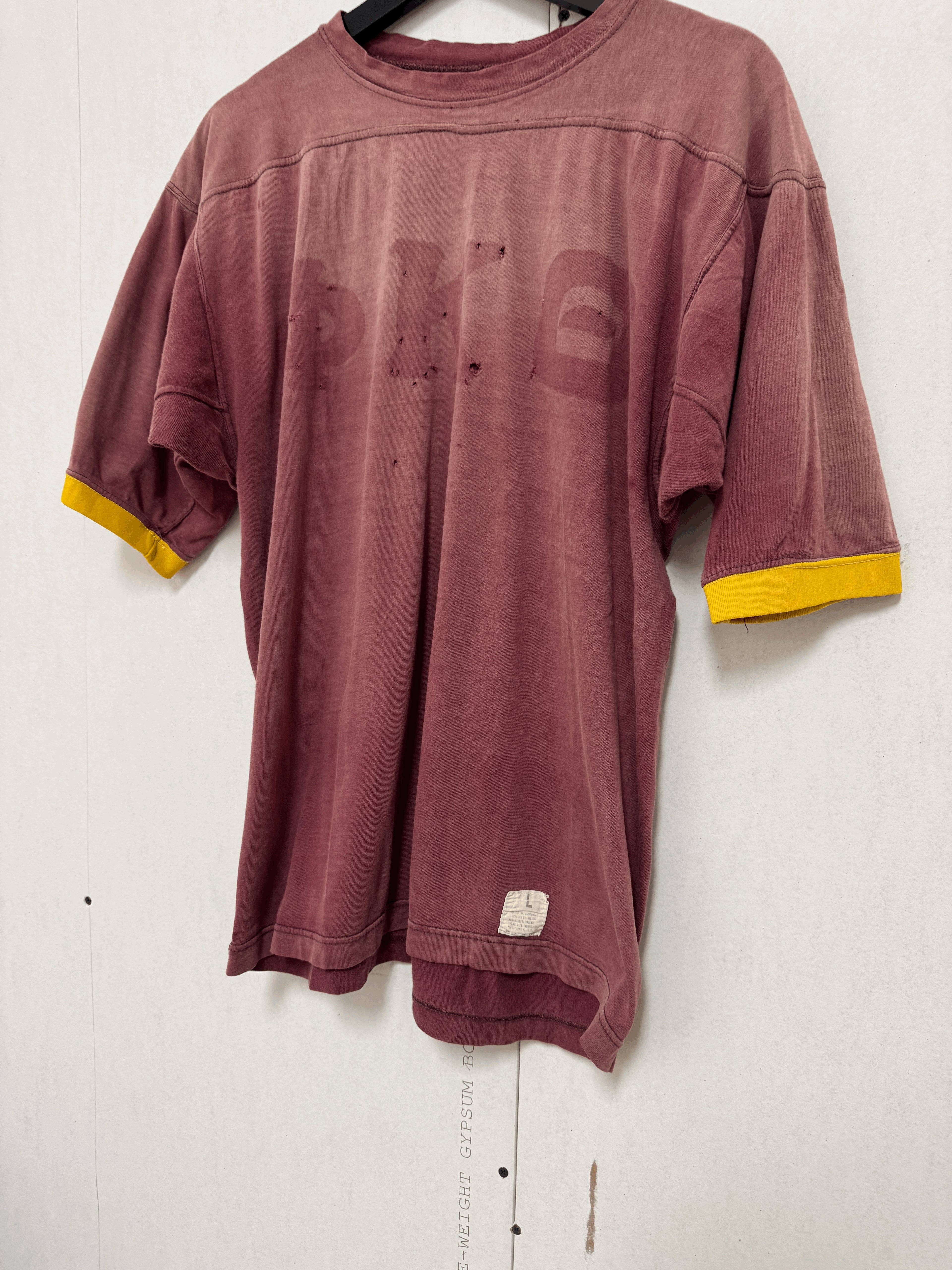1950s Ghost Lettering Jersey