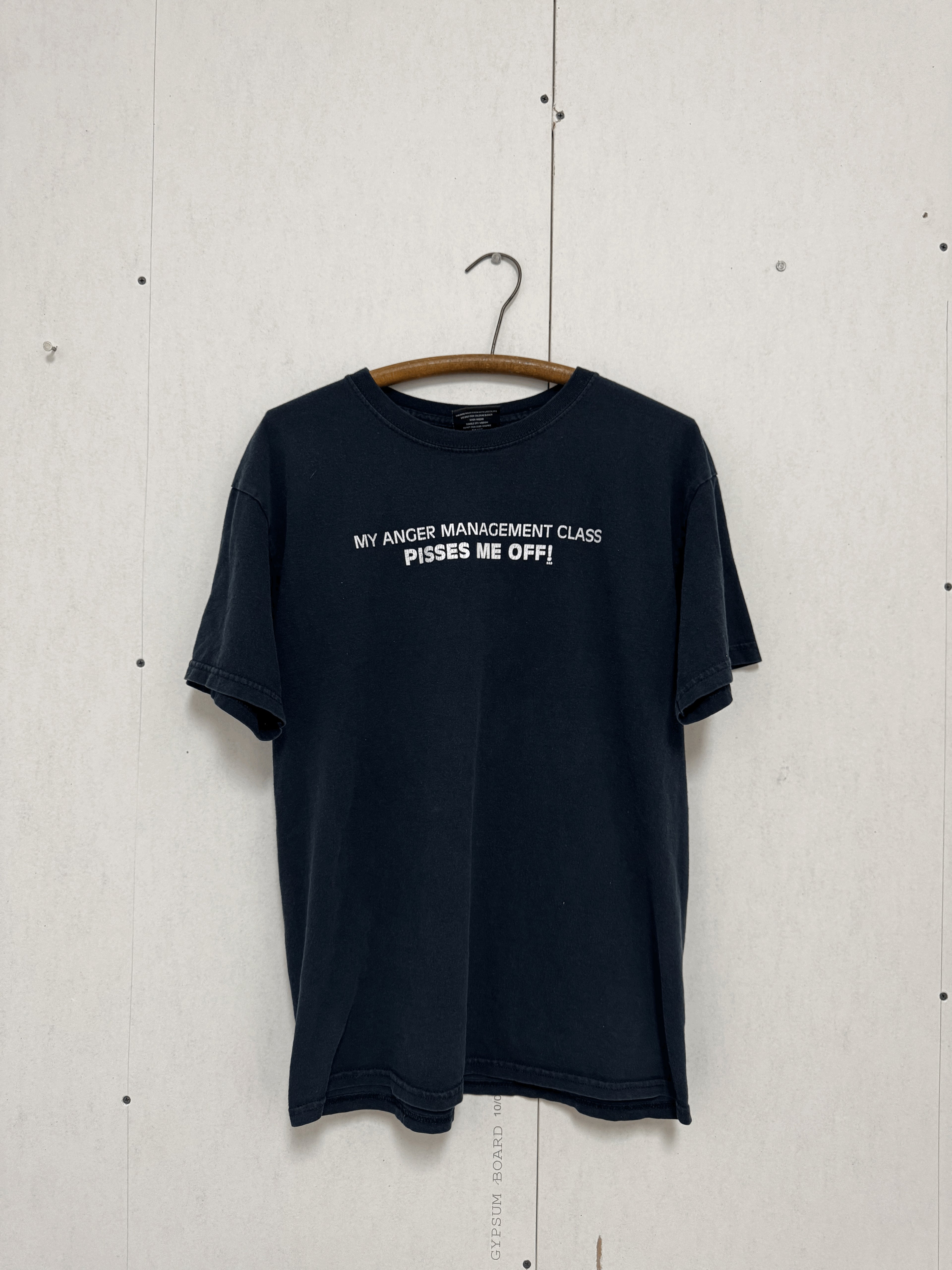"My Anger Management Class Pisses Me Off!" Vintage Humor Shirt
