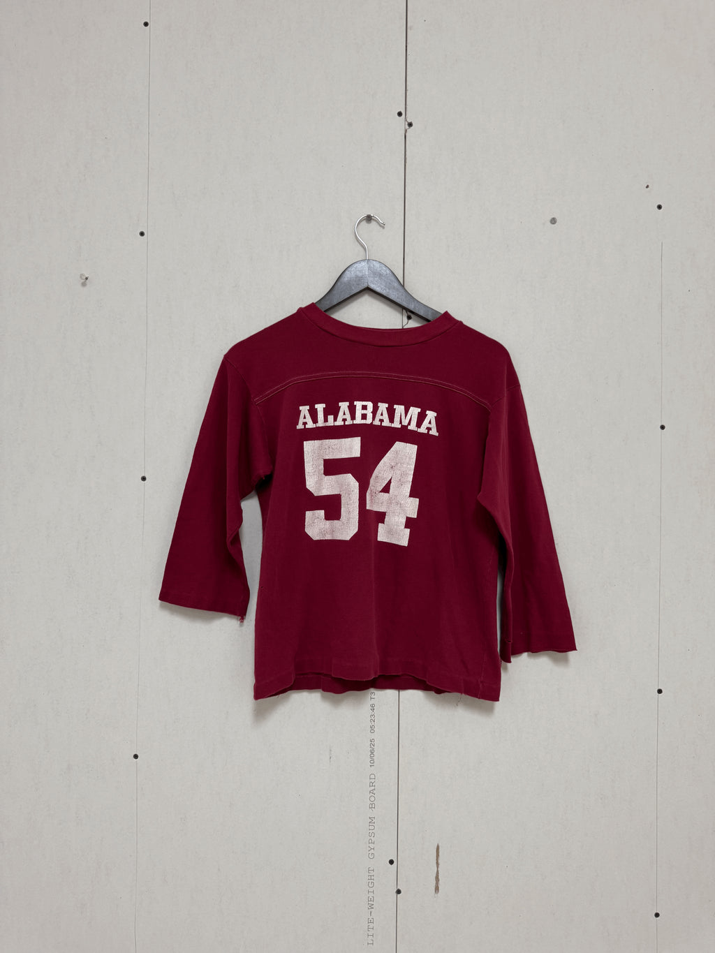 1970s Alabama Jersey 3/4 Shirt