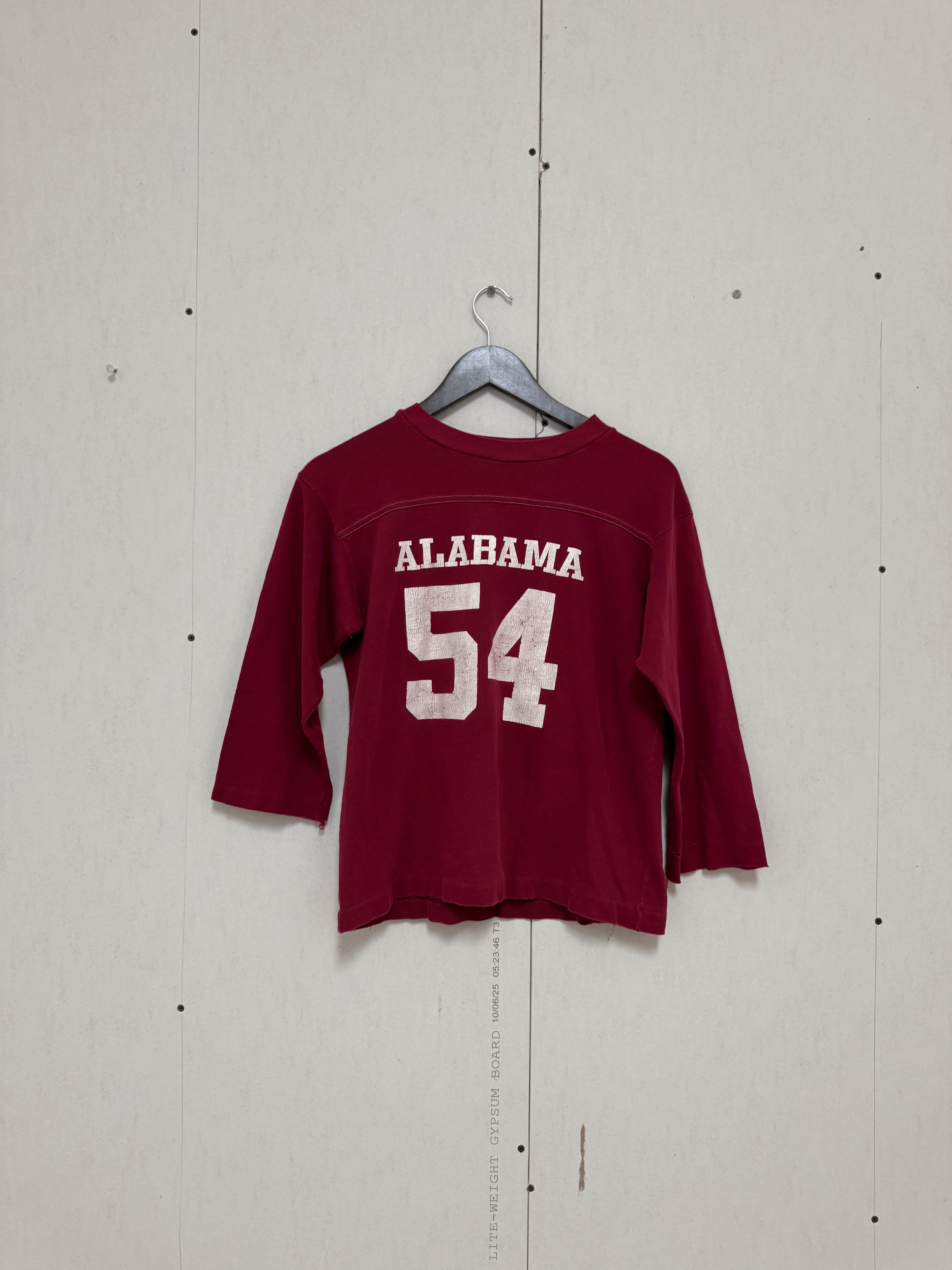 1970s Alabama Jersey 3/4 Shirt