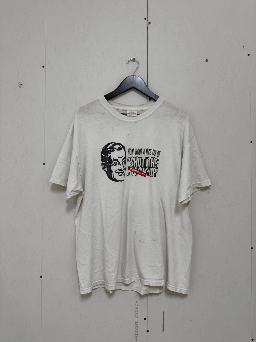 90's How About A Nice Cup Humor T-Shirt