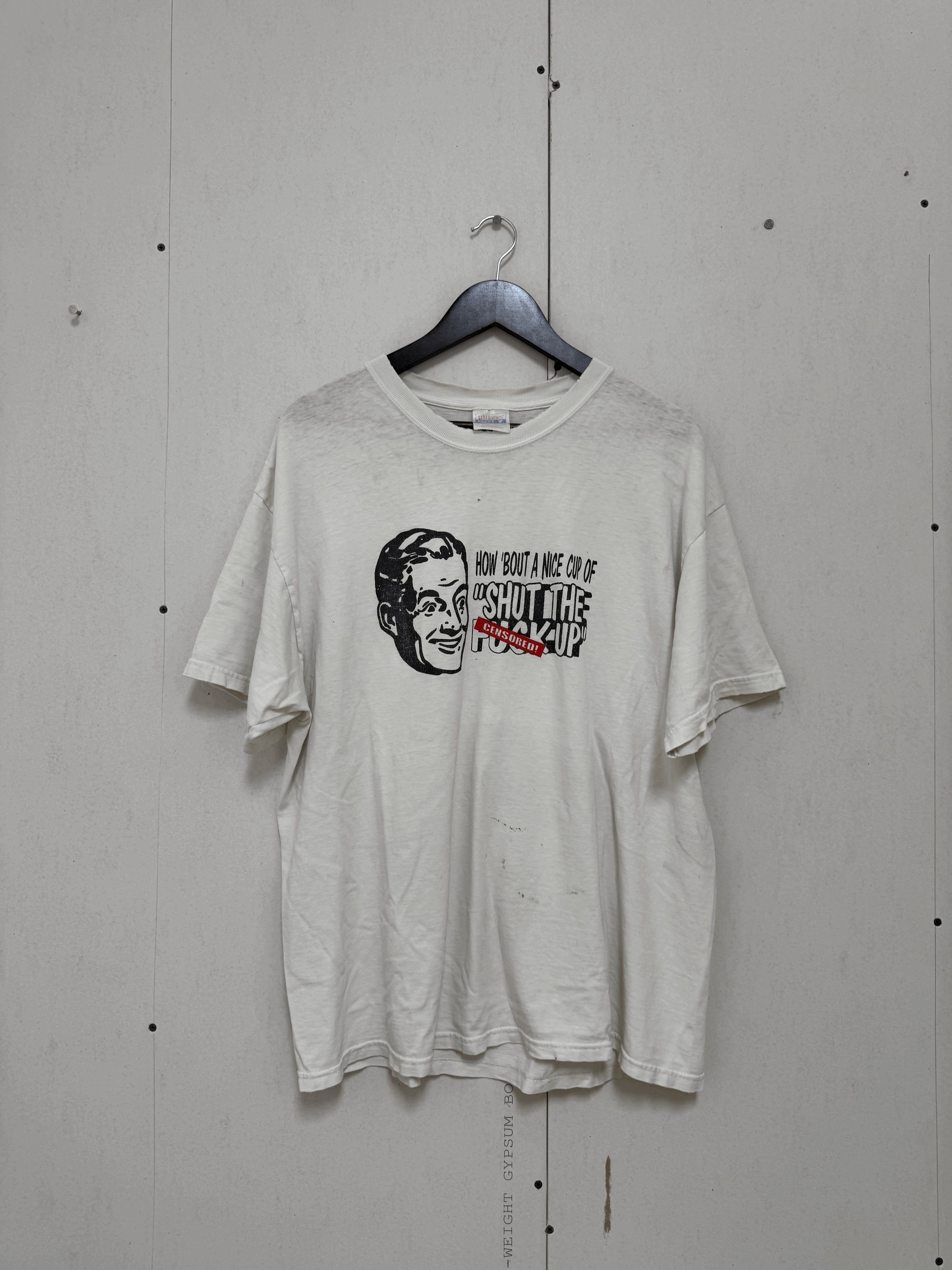 90's How About A Nice Cup Humor T-Shirt