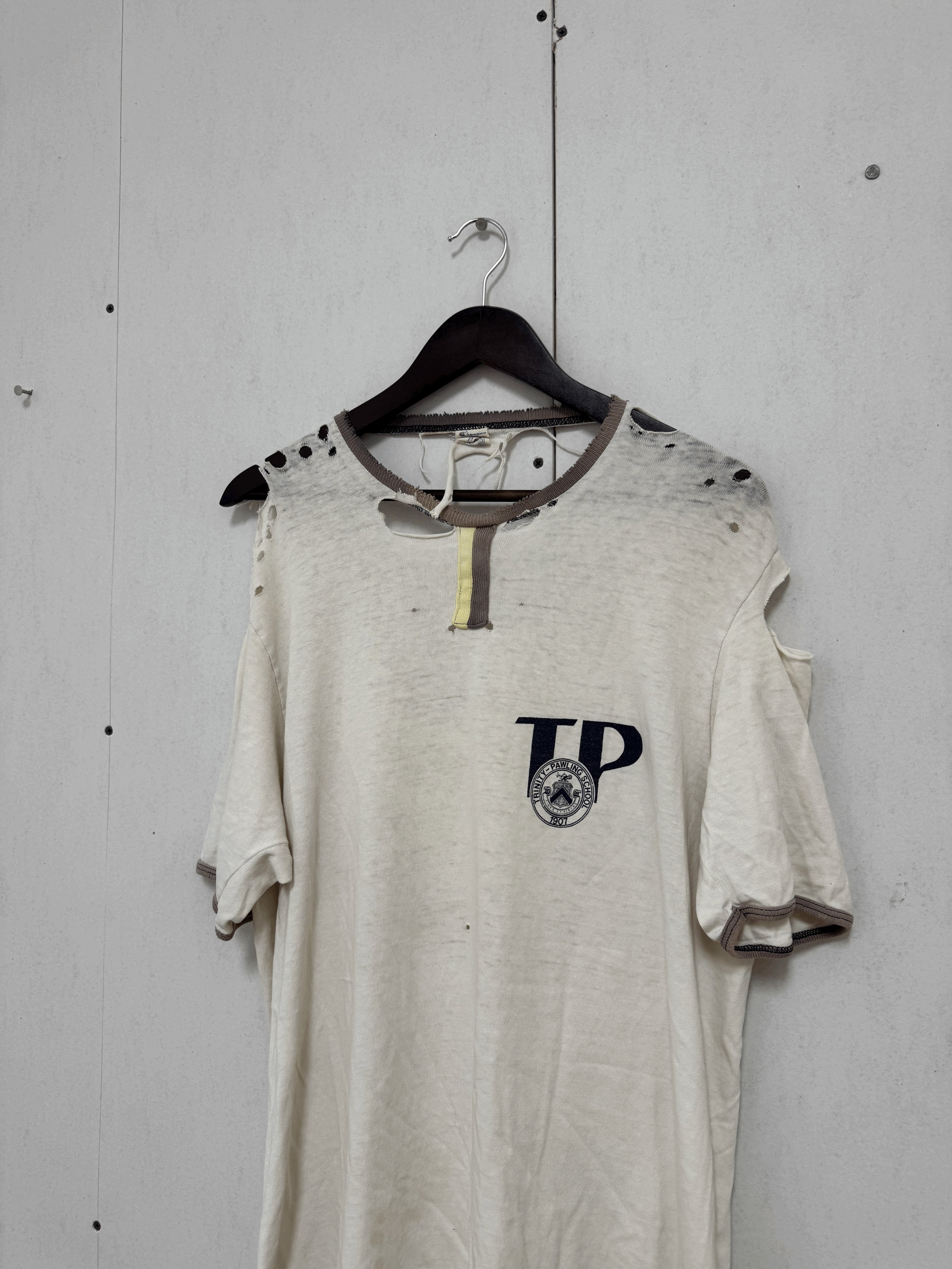 80's Vintage Champion Thrashed T-Shirt